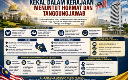 Kekal Dalam Kerajaan Tuntut Hormat, Tanggungjawab