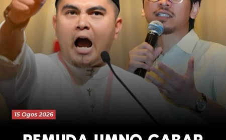 Label Talam Dua Muka, Tapi Cari Sokongan UMNO