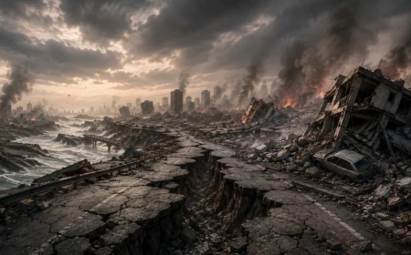Gempa sana sini: Bumi sedang mengamuk?