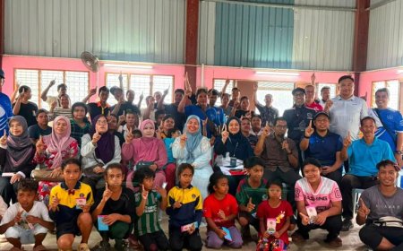 Jalin Kebersamaan, Shahaniza Terus Dekati Masyarakat Orang Asli