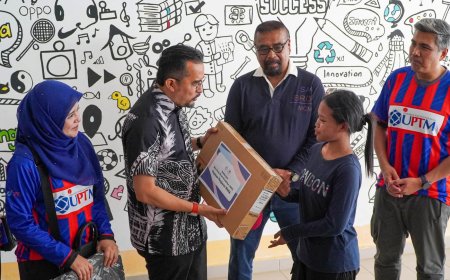 Pendidikan Bina Masa Depan Anak-anak Orang Asli