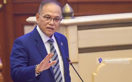 Kutipan hasil Pahang terkini cecah RM921.72 juta