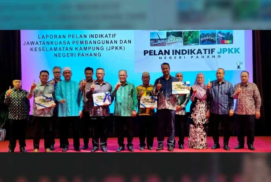Rakyat Pahang Dijemput Bentuk Hala Tuju Negeri Melalui Draf Rancangan Struktur Negeri Pahang 2040