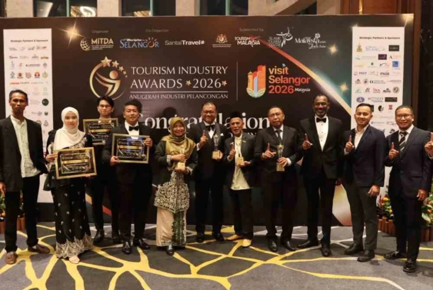 Pahang Raih Sembilan Anugerah Pelancongan, Kukuh Kedudukan Destinasi Utama Negara