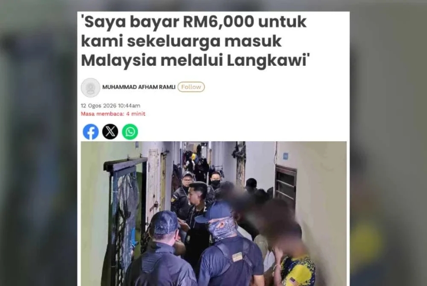 Jalan laut masih jadi ‘pintu belakang’ kemasukan PATI