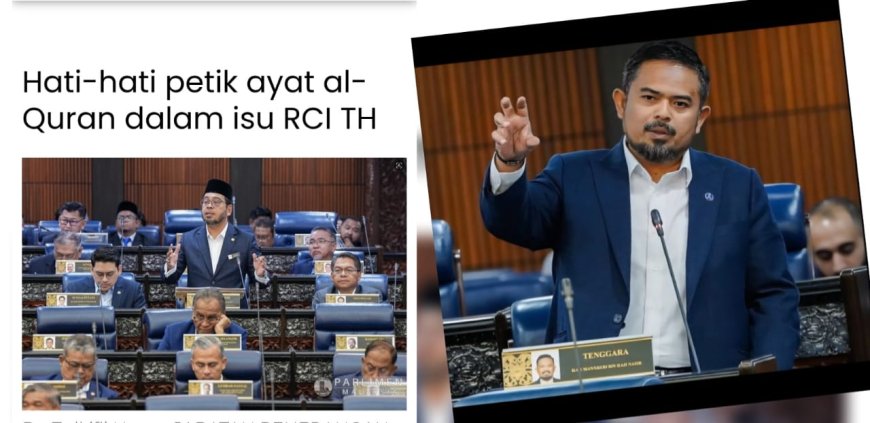 “Yang Makan Cili, Memang Akan Rasa Pedas”