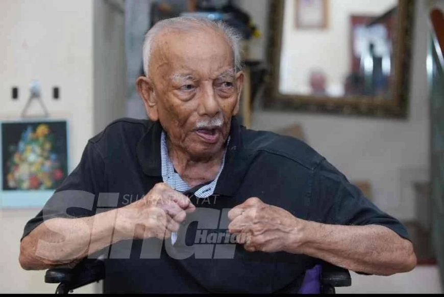 Senjata diletak, perang belum tamat