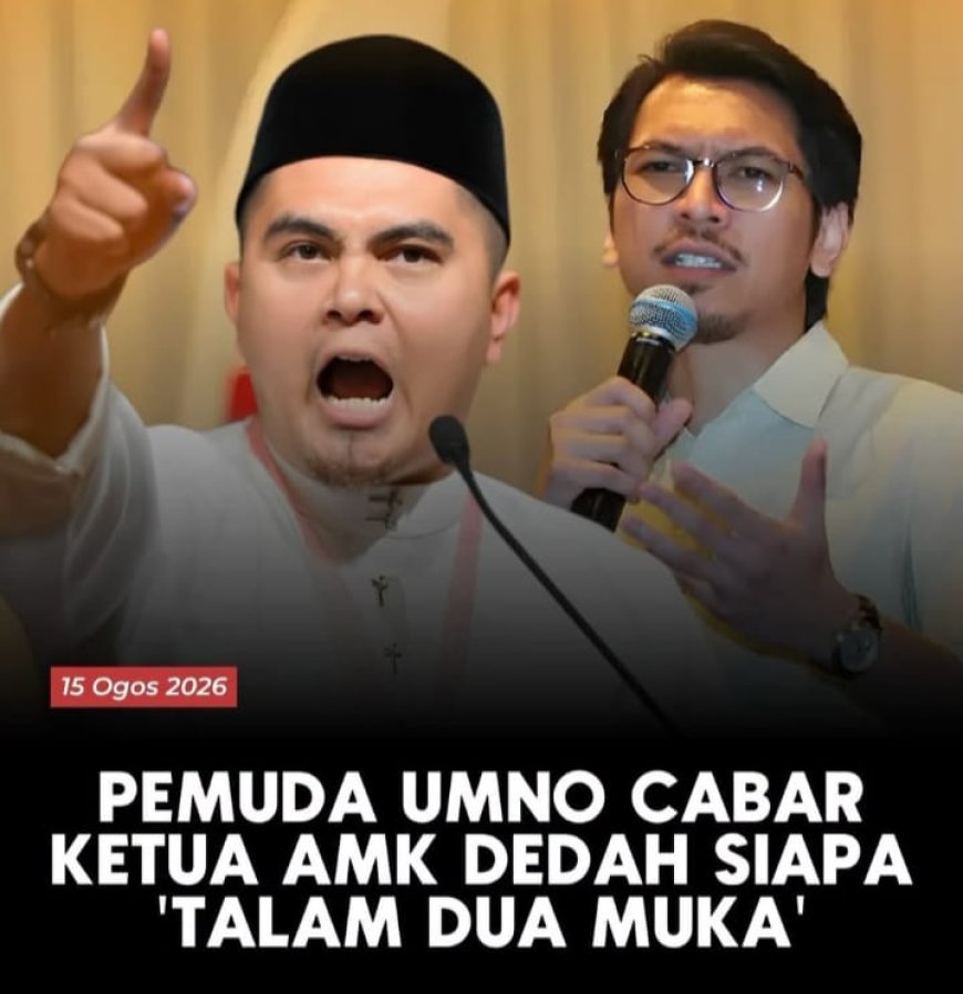 Label Talam Dua Muka, Tapi Cari Sokongan UMNO
