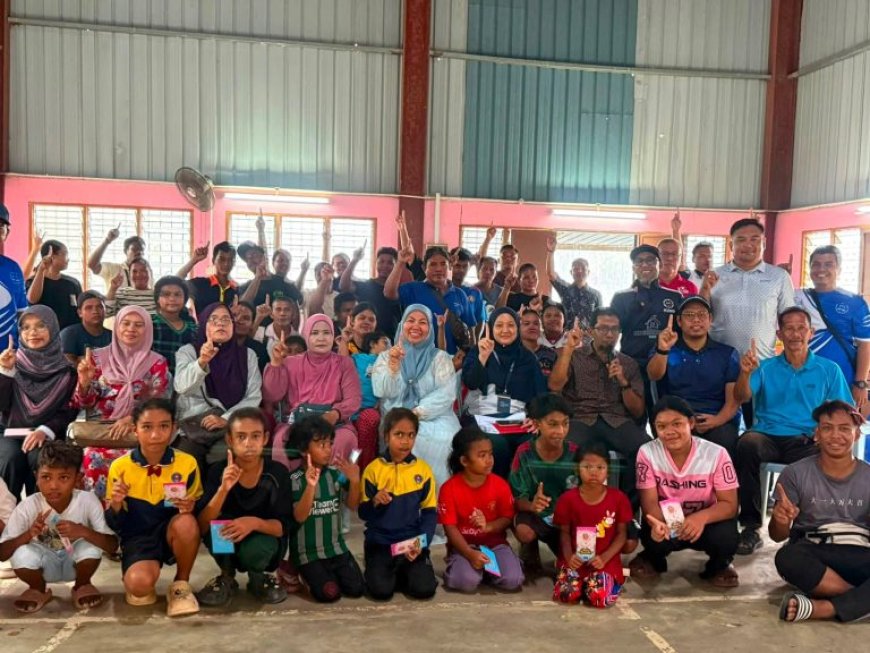 Jalin Kebersamaan, Shahaniza Terus Dekati Masyarakat Orang Asli