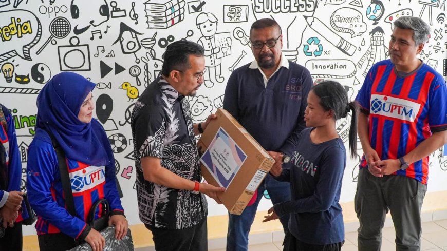 Pendidikan Bina Masa Depan Anak-anak Orang Asli