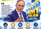 Hasil Pahang Tembusi RM1 Bilion, Lima Tahun Berturut-turut