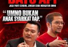 Dap Jangan Jadi Batu Api, Jaga Parti Jangan Cuba Mengatur UMNO