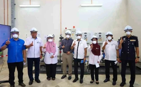 60,000 warga Pekan kembali nikmati manfaat bekalan air berfluorida