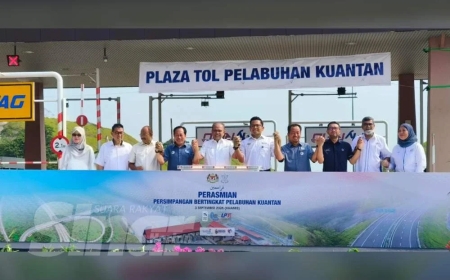 Akses terus LPT2-Pelabuhan Kuantan sokong pertumbuhan industri, pelaburan di Pahang