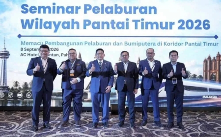 RM61.4 bilion pelaburan diluluskan di Pantai Timur