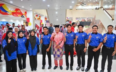 Alumni Pahang Lead Hayati Sendiri Perjalanan PAU 2026, Rangka Pengalaman Kepimpinan Generasi Pelapis