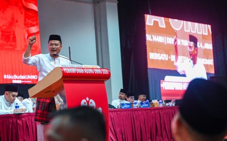 Jangan Hilang Fokus, Terus Tumpu Kepercayaan Anak Muda