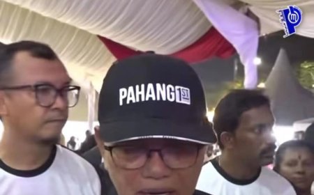 Kepimpinan MB Pahang Dipuji YB Amanah