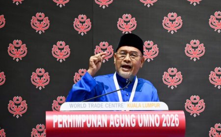 UMNO Mesti Kembali Jadi ‘Agenda Maker’, Bukan Sekadar ‘King Maker’