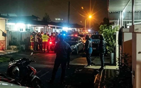 Wanita maut ditikam 13 kali, suami serah diri