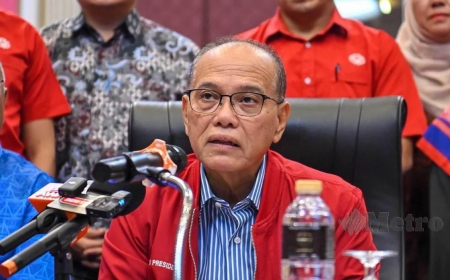 UMNO Pahang Seru Perbahasan Pengampunan Najib Dijalankan Secara Tertib dan Berlandaskan Perlembagaan