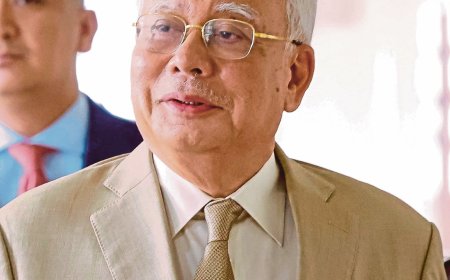 Najib Dapat Pengampunan Bersyarat, Baki Hukuman Dijalan Secara Tahanan di Rumah Hingga 2028