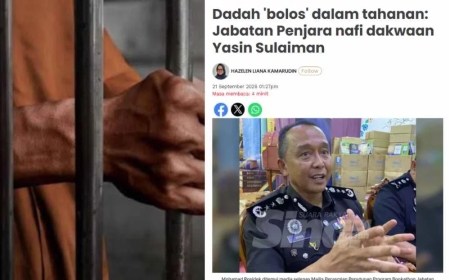 Siasat dakwaan dadah bebas dalam penjara