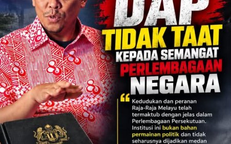 Dap Perlu Buktikan Prinsip, Bukan Sekadar Retorik Politik