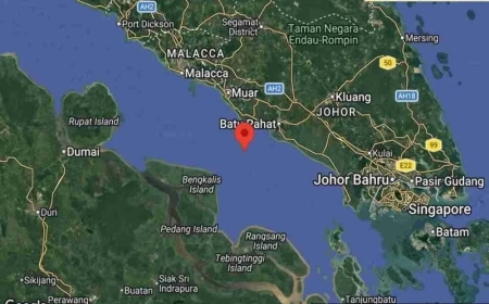 Gempa bumi Batu Pahat: Gegaran dirasai empat negeri, Putrajaya dan Kuala Lumpur