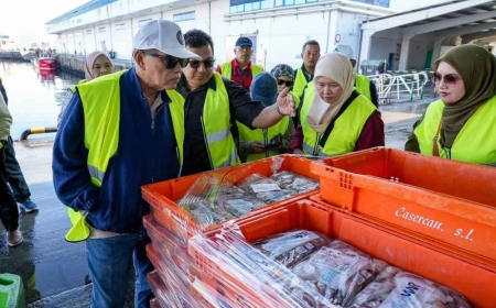 Pahang Perkukuh Rantaian Industri Perikanan Berasaskan Teknologi