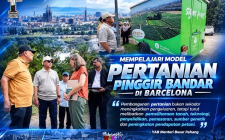 Mempelajari Pertanian Pinggir Bandar Di Barcelona