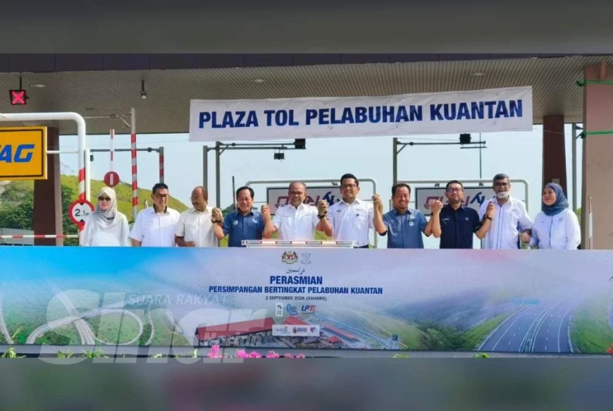 Akses terus LPT2-Pelabuhan Kuantan sokong pertumbuhan industri, pelaburan di Pahang