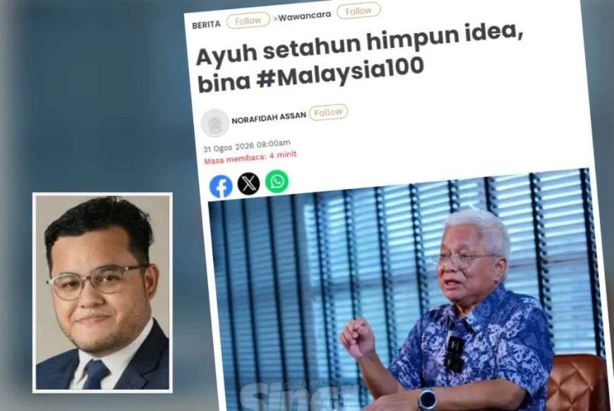 #Malaysia100 wajar diangkat sebagai agenda nasional