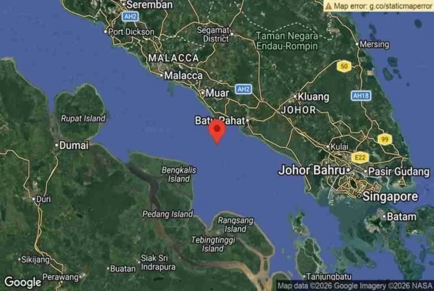 Gempa bumi Batu Pahat: Gegaran dirasai empat negeri, Putrajaya dan Kuala Lumpur