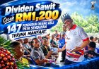 Dividen Sawit Cecah RM1,200, 147 Penduduk Orang Asli Paya Sendayan Terima Manfaat