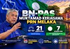 BN-Pas Muktamad Kerjasama PRN Melaka, Rundingan Agihan 28 Kerusi Selesai