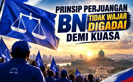 Prinsip Perjuangan BN Tidak Wajar Digadai Demi Kuasa