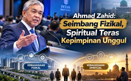 Ahmad Zahid: Seimbang Fizikal, Spiritual Teras Kepimpinan Unggul