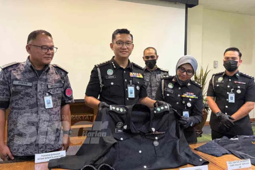 Suri rumah menyamar pengarah kanan imigresen, ditahan ketika urus PLKS