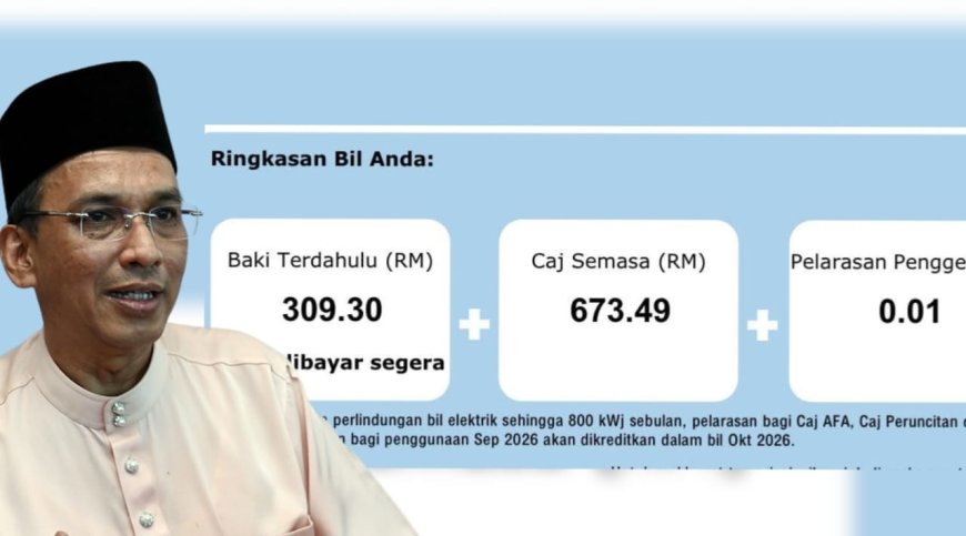 Bil Elektrik Melambung… Sampai Bila Rakyat Nak Terbeban?