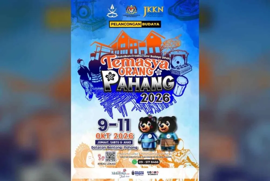 11 daerah di Pahang 'berkampung' di Bentong