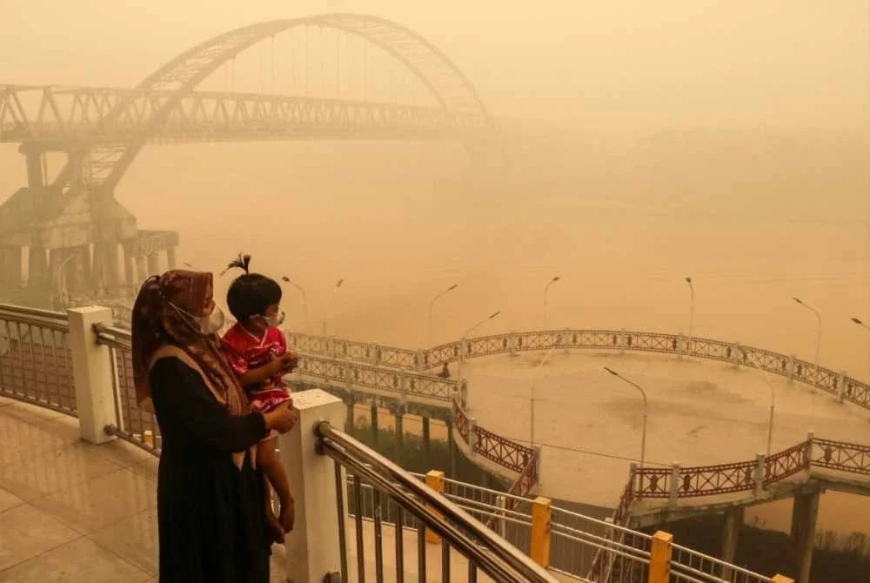 'Api zombi' pencetus jerebu toksik selubungi Indonesia, rentas sempadan