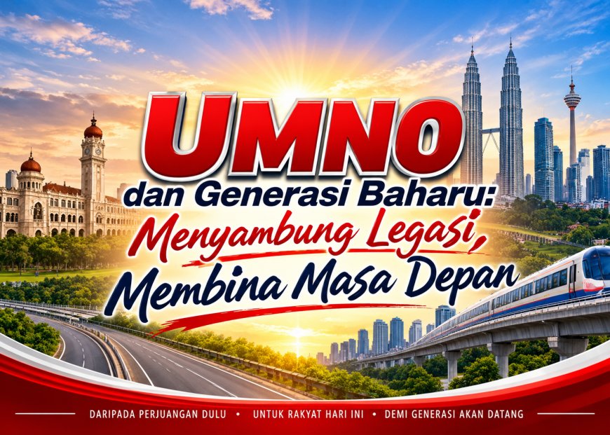 UMNO dan Generasi Baharu: Menyambung Legasi, Membina Masa Depan